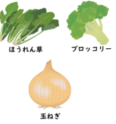 淡黄色野菜